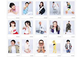 トレーディングチェキ風カード