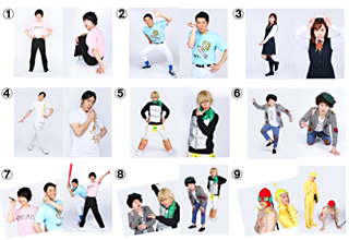 キャラブロマイド